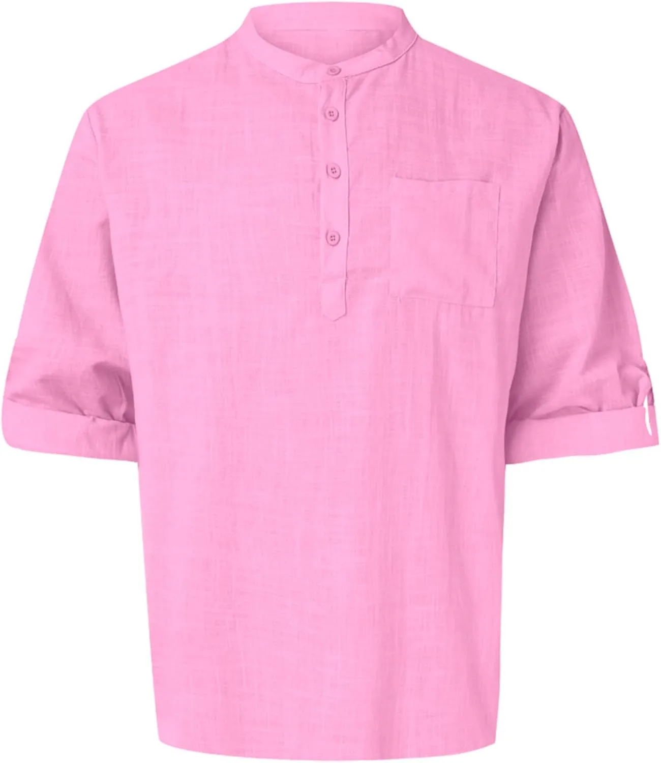 Мужская рубашка с коротким рукавом Cotton Stretch