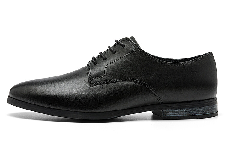 

Туфли Clarks Dress Shoes Men Low-Top Black