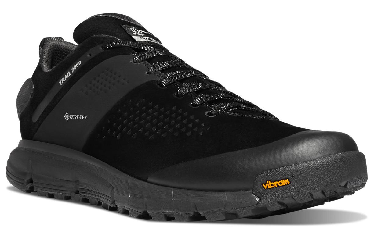 Трейл 2650 Беговые кроссовки мужские Низкие Серый/Черный Danner, Черный Ширина EE — фото 3