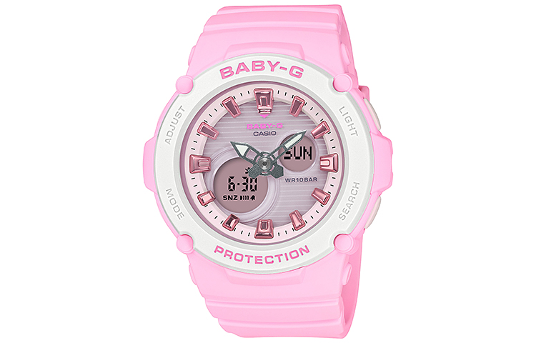 

CASIO Часы Women's BABY-G Pink Watch BGA-270-4A