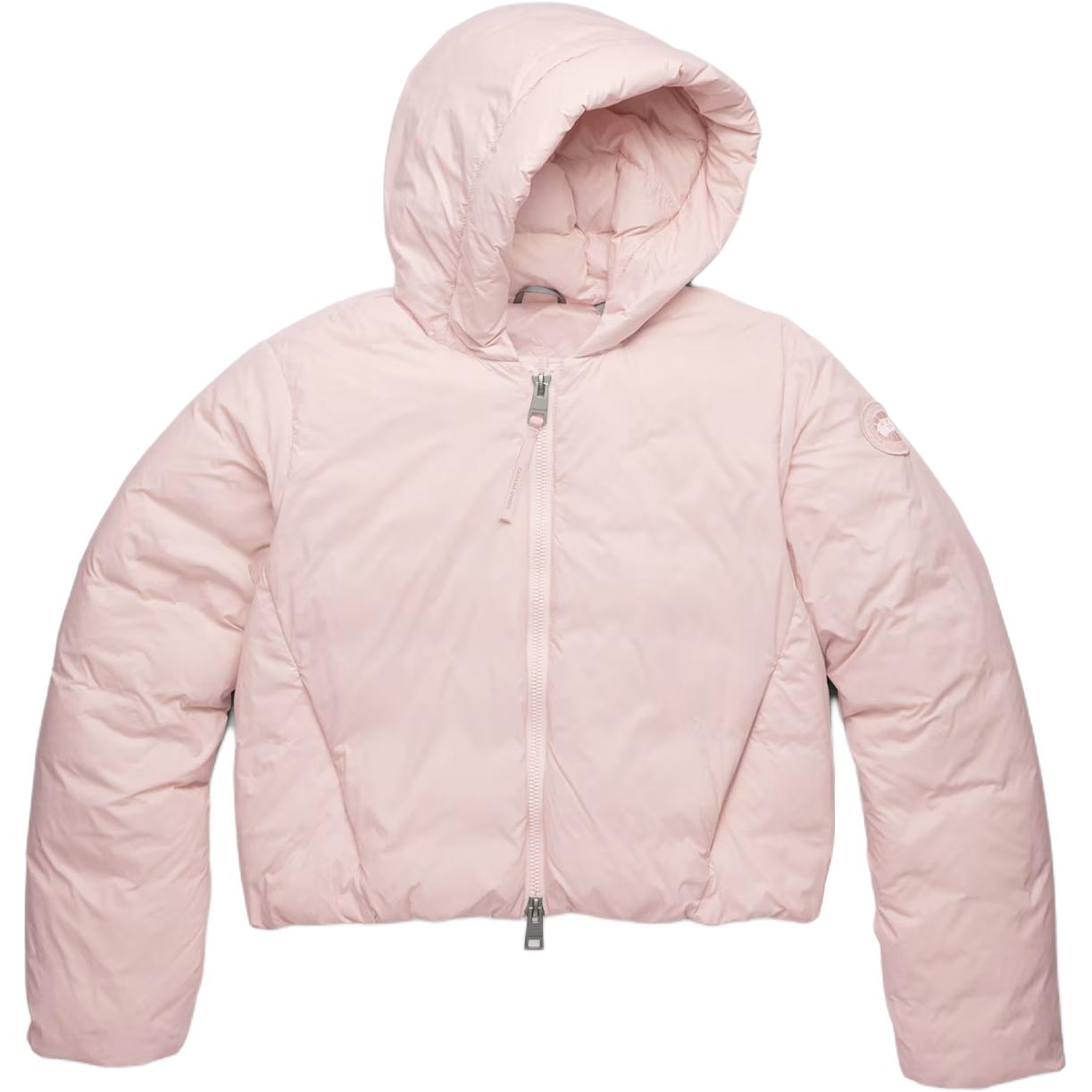 

Canada Goose Винтажная розовый пуховик женский, Vintage Rose