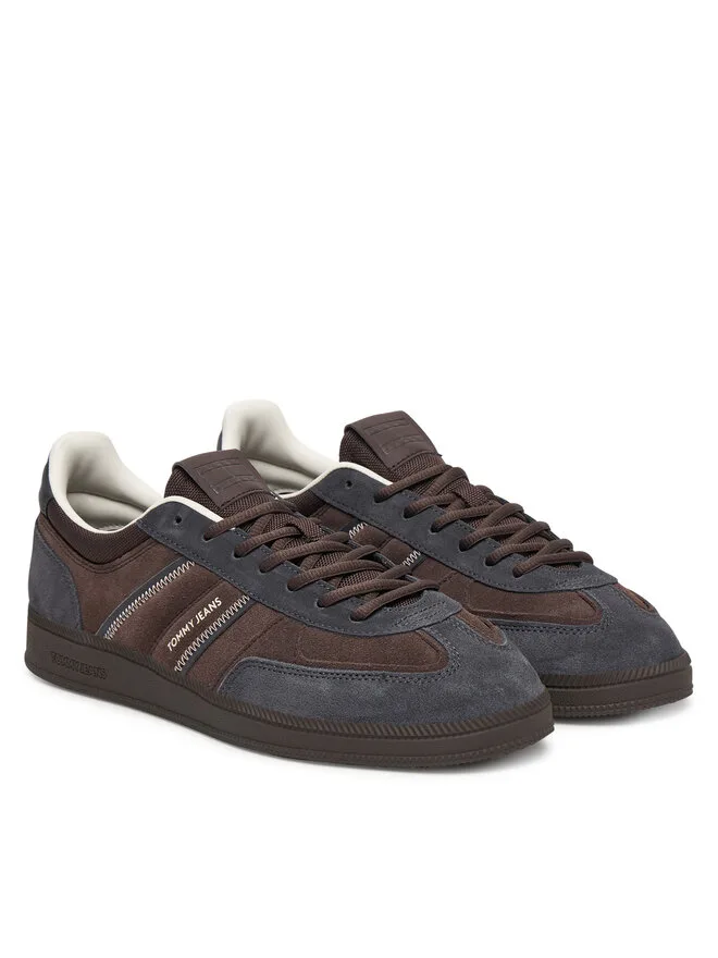 Tommy Jeans Кроссовки The Greenwich Edge Suede EM0EM01662 коричневые — фото 2
