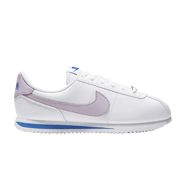 

Кроссовки Nike Cortez Basic SL GS 'White Iced Lilac', белый