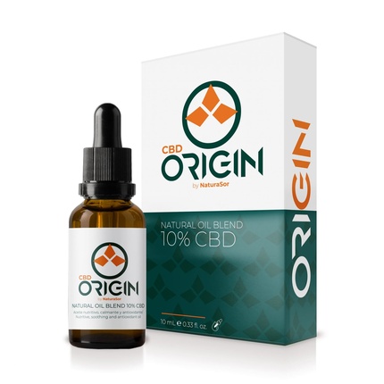 

Cbd 5 Origin 10 мл - натуральное масло Cbd Soria Natural