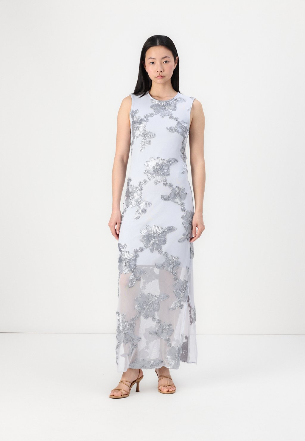 

Платье для особых случаев YASFLOREE LONG DRESS YAS, светло-голубой