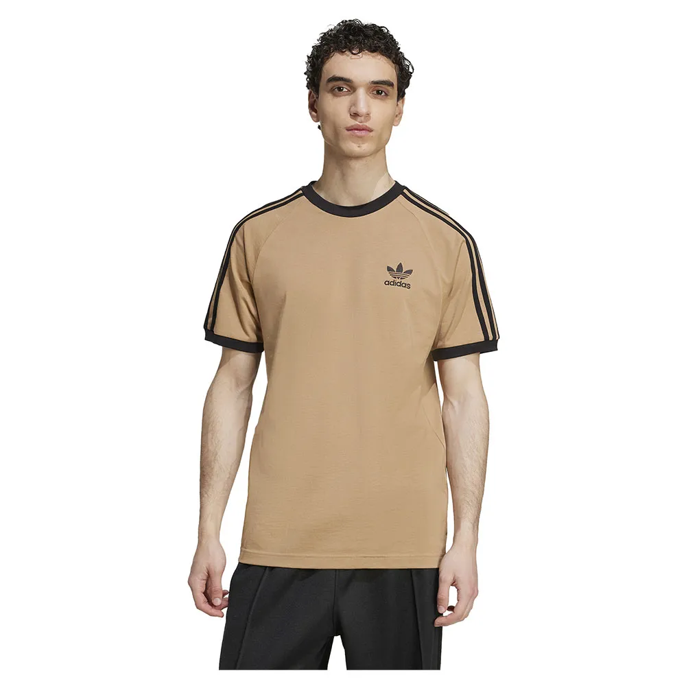 

Футболка с коротким рукавом adidas Originals Adicolor Classics 3 Stripes, коричневый