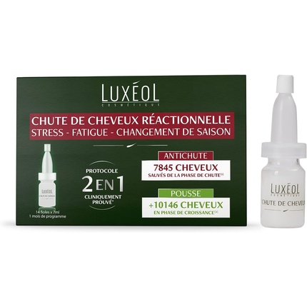 

Luxeol Reactional Hair Loss Treatment 14 ампул Luxéol