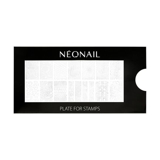

Штамповая пластина NEONAIL STAMPING PLATE 11