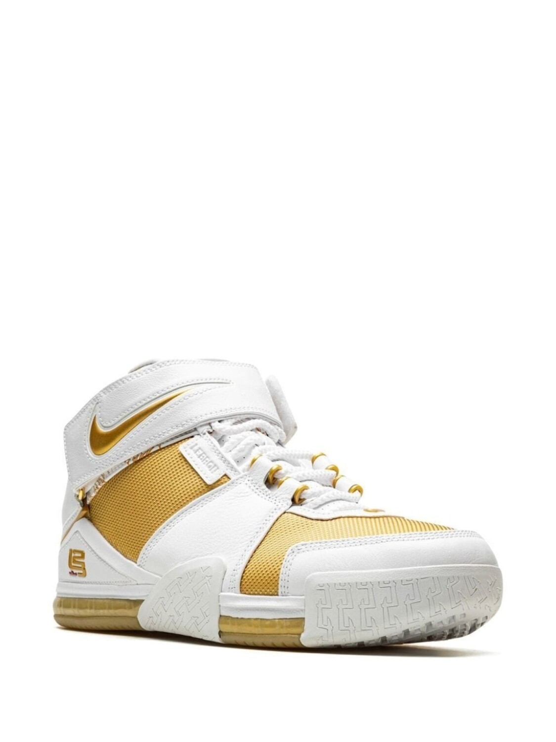 Кроссовки LeBron 2 Nike, белый — фото 2