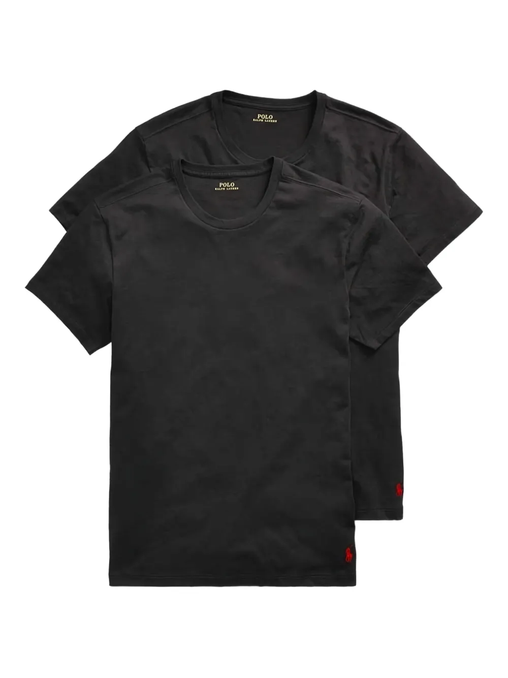 

Комплект из двух футболок с круглым вырезом Polo Ralph Lauren, черный