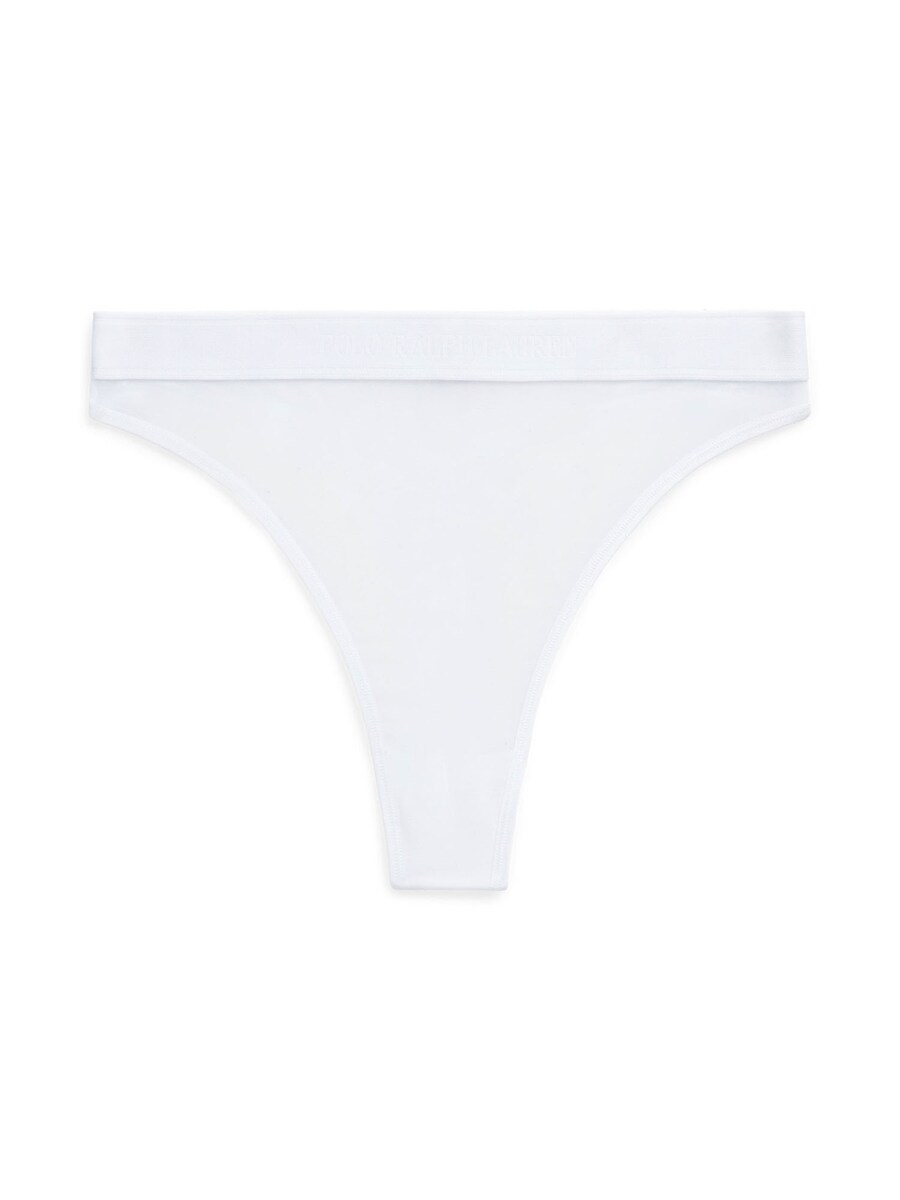 

Трусики Polo Ralph Lauren Panty HIGH WAIST, белый