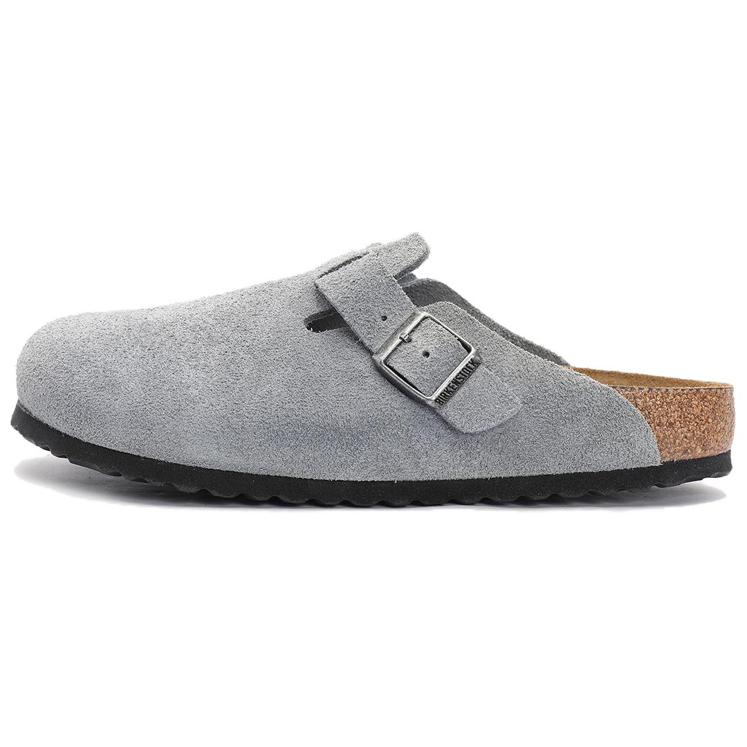 Birkenstock Сандалии Boston «Basalt Grey»