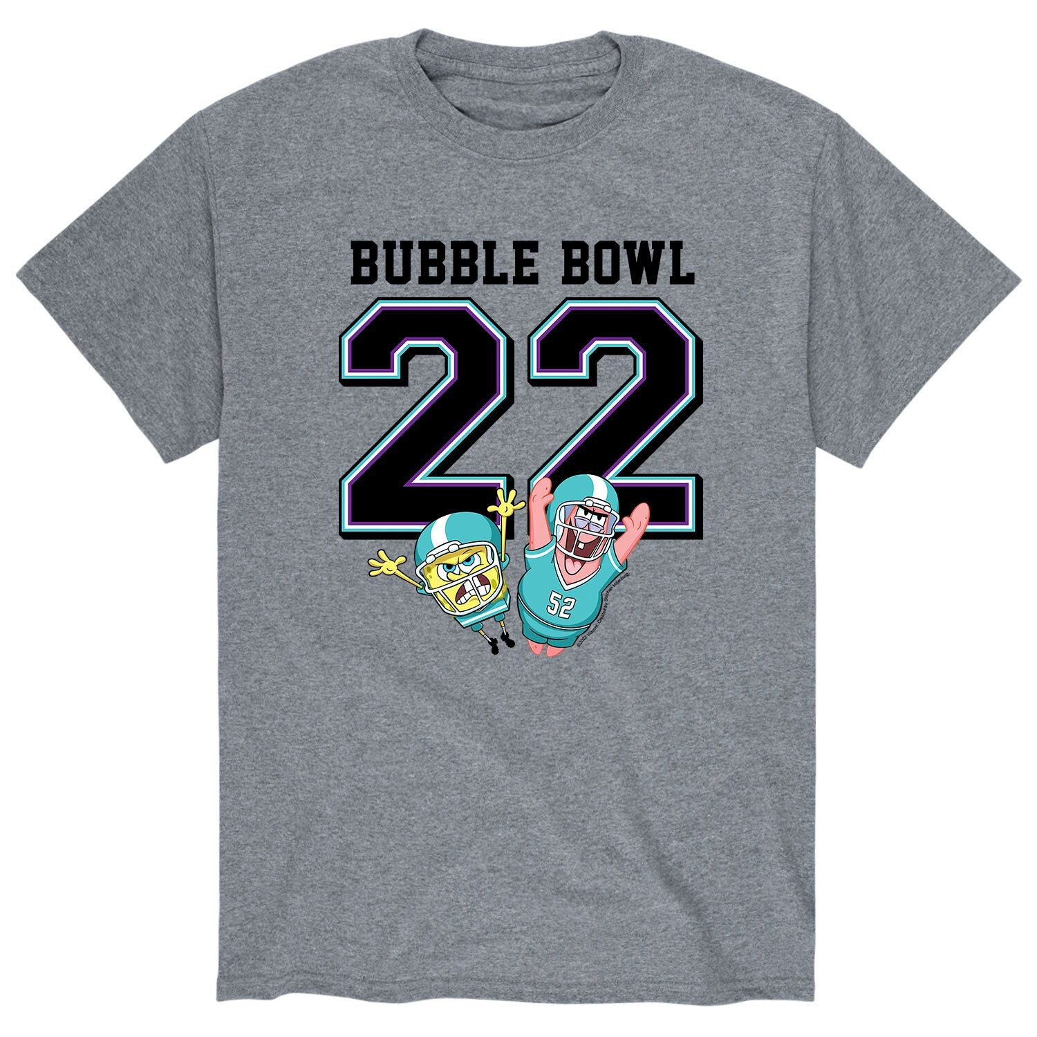 

Мужская футболка SpongeBob SquarePants Bubble Bowl 22 Licensed Character