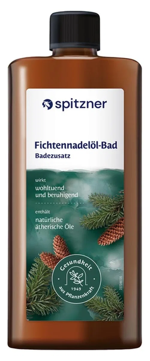 Эфирное масло для ванны Spitzner Balneo Fichtennadelöl, 1 л Spitzner