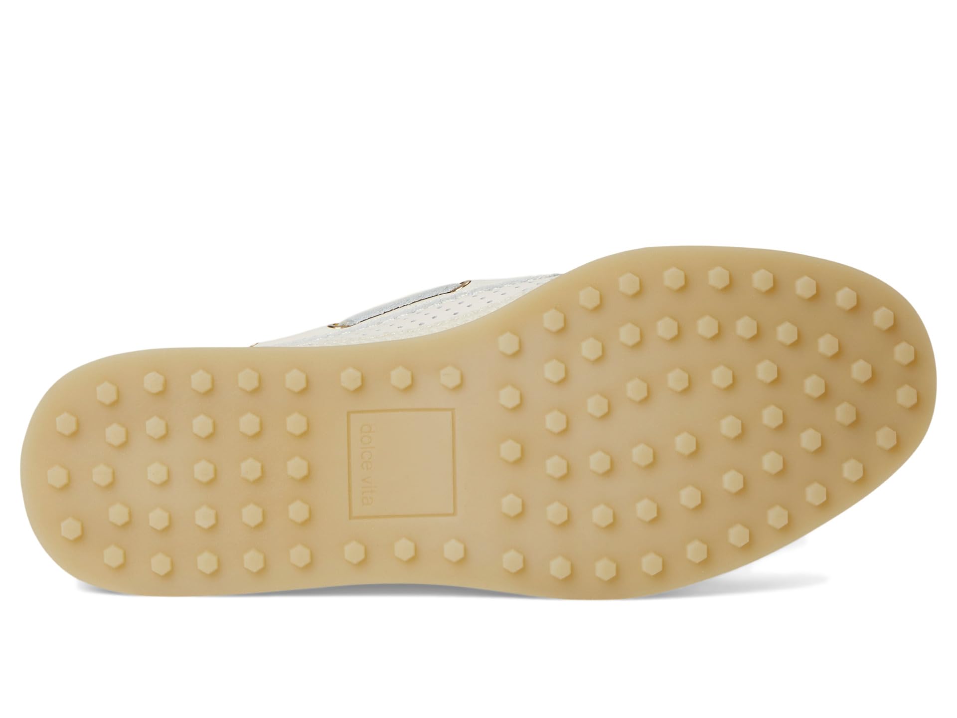 Лоферы Dolce Vita Doris, цвет Off-White Perforated Leather — фото 3