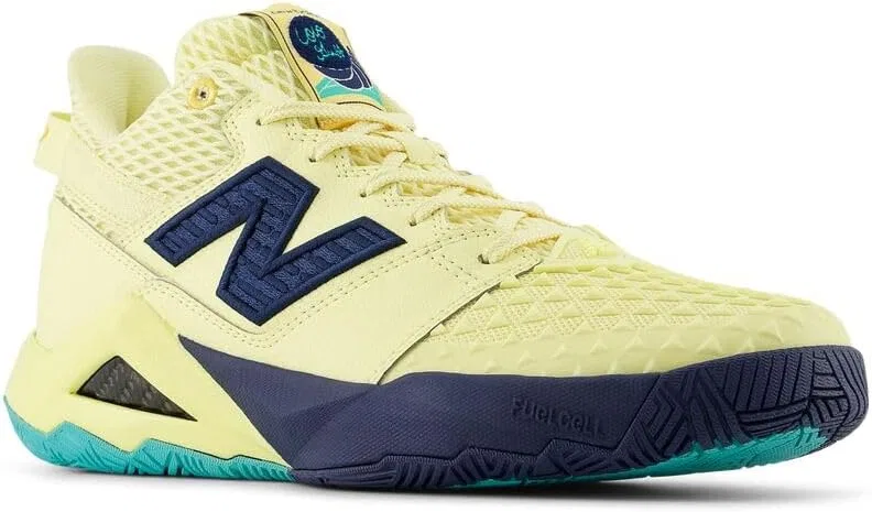 Кроссовки теннисные New Balance Coco CG2 Parchment/Nb Navy — фото 4