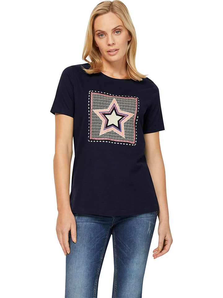 

Heine Футболка темно-синего цвета