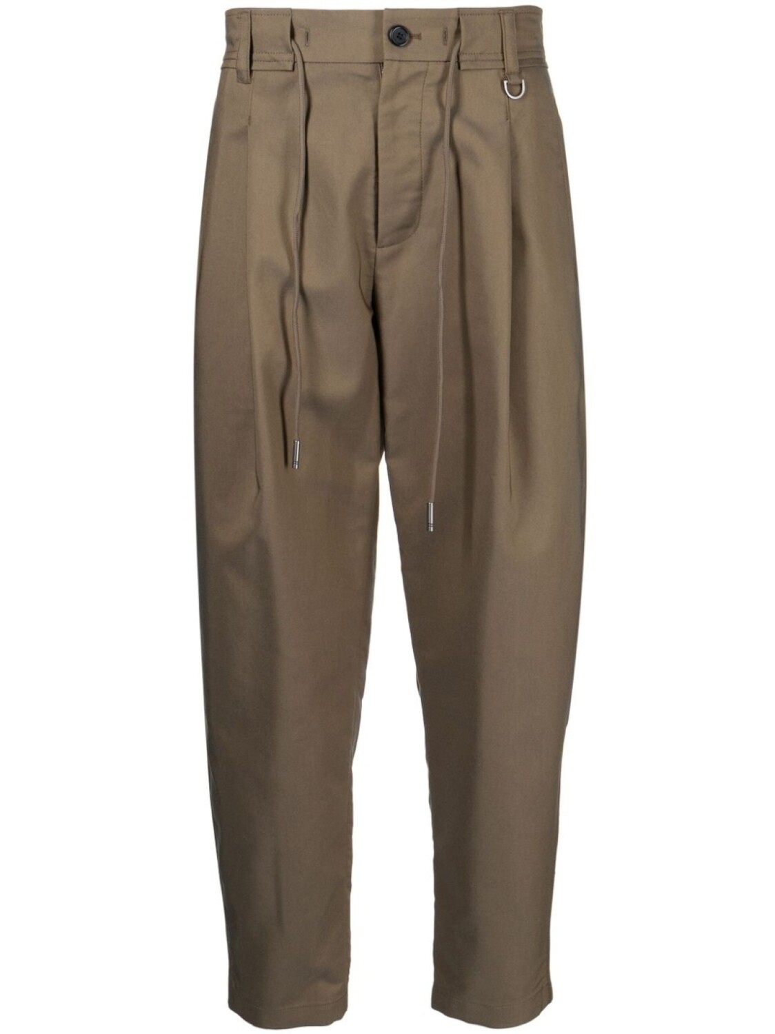 

Зауженные брюки с кулиской SONGZIO, зеленый