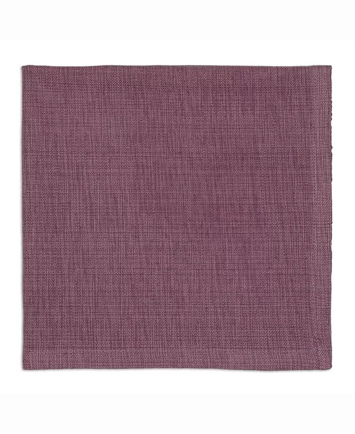 

Набор тональных салфеток Plum Perfect, 6 шт Design Imports, фиолетовый