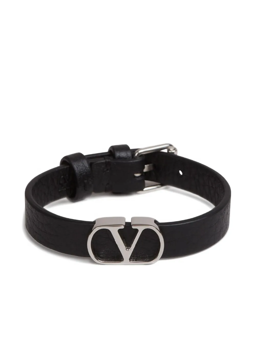 

Браслет с логотипом VLogo Signature VALENTINO GARAVANI, черный