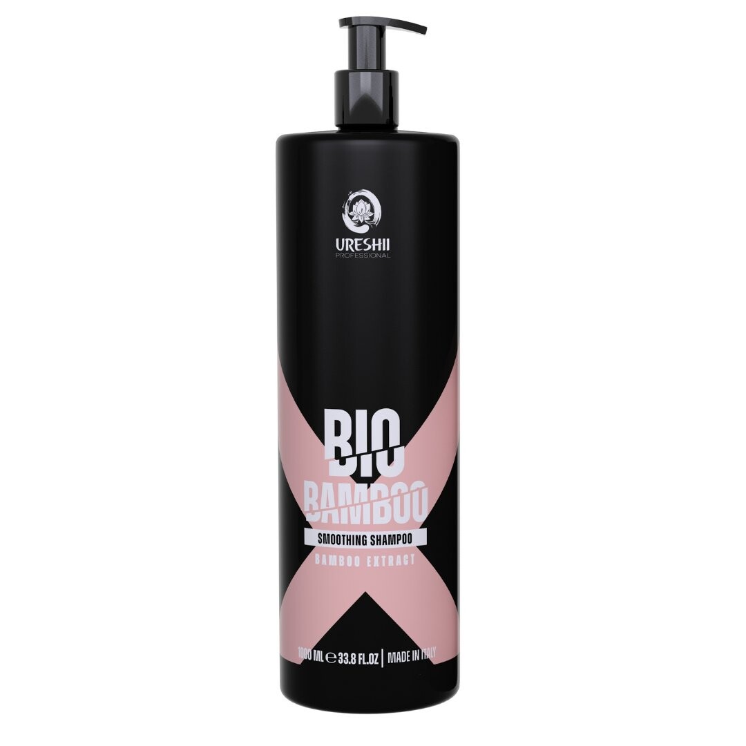 

Ureshii Professional, Bio Bamboo Shampoo, Шампунь для волос, 1000 мл