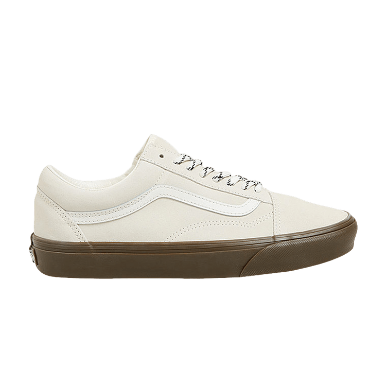 

Кроссовки Vans Old Skool 'Hairy Suede - Marshmallow', кремовый