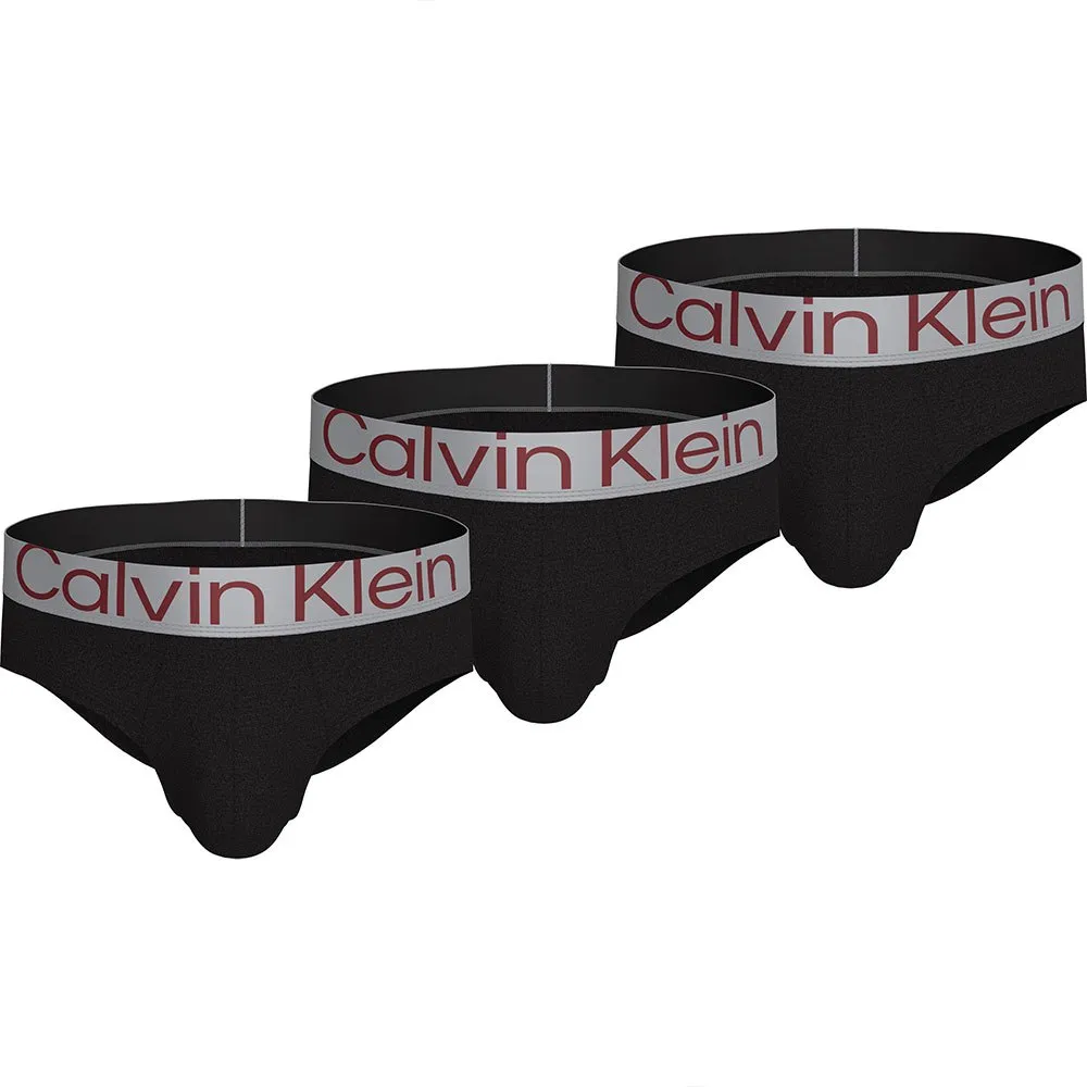 

Трусы Calvin Klein Hip 3 units, черный