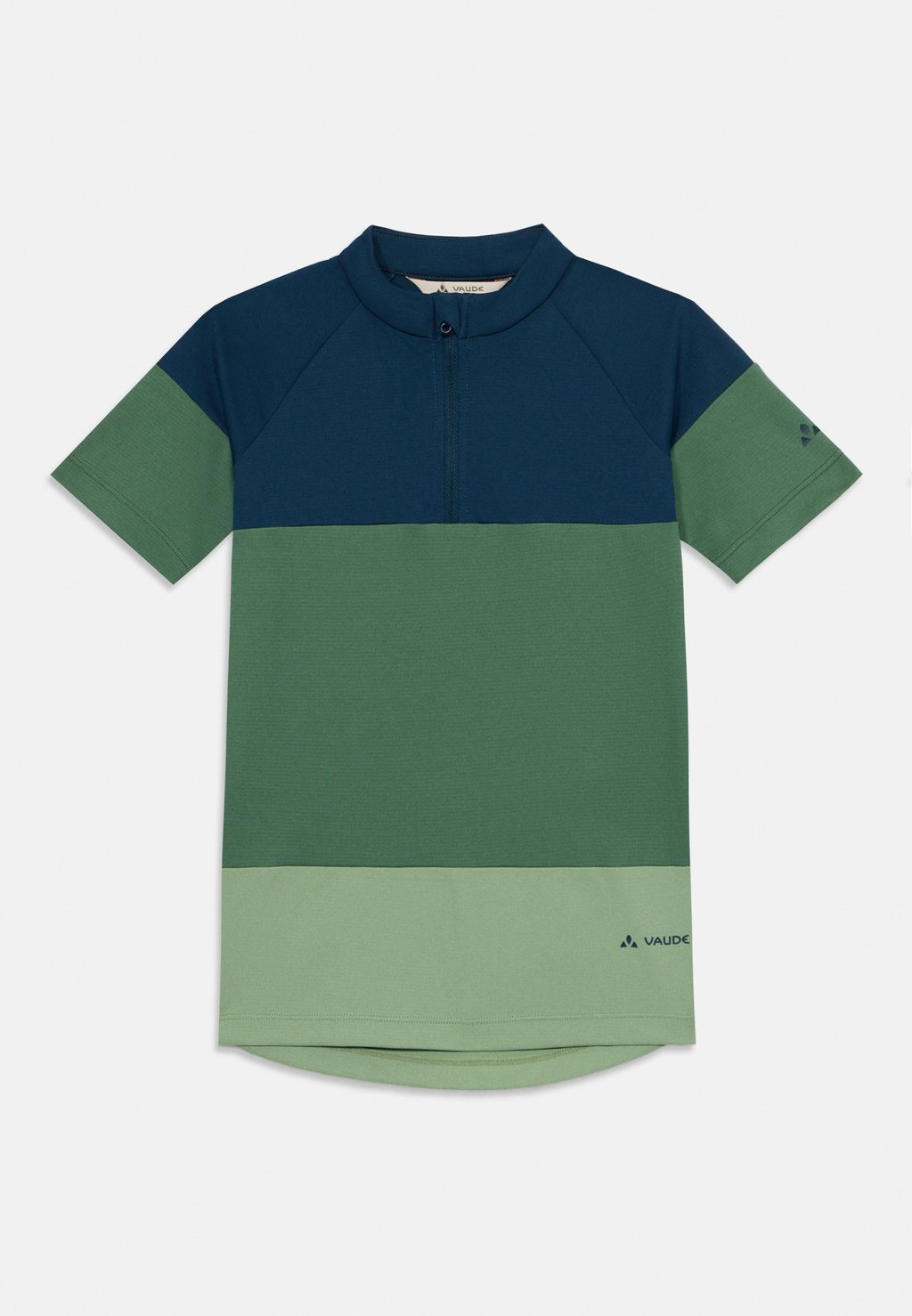 

Футболка с принтом KIDS QIMSA Vaude, цвет Woodland