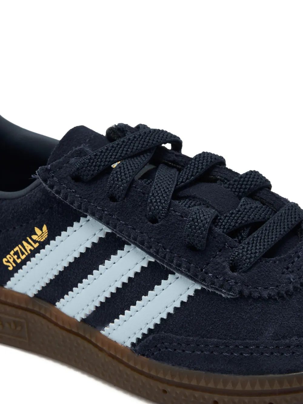 Кроссовки Handball Spezial Adidas Kids, коричневый — фото 2