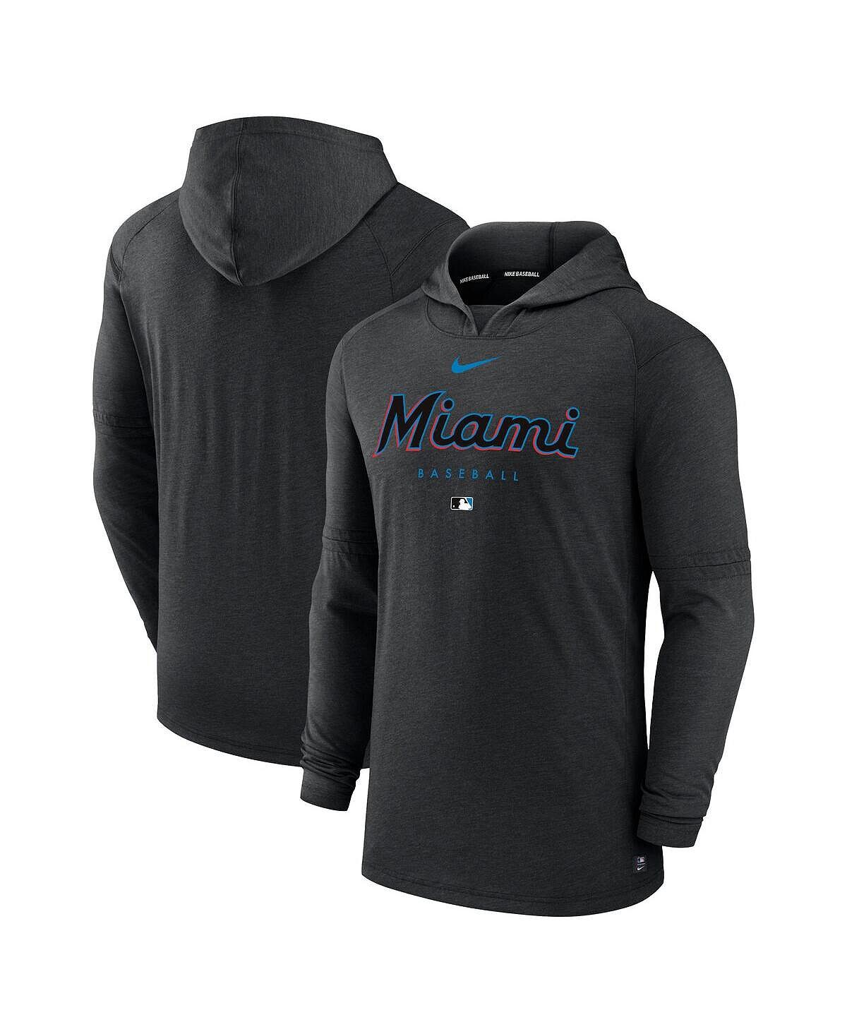 

Мужская черная толстовка с капюшоном Miami Marlins Miami Marlins Authentic Collection Early Work Tri-Blend Performance Nike, Черный, Мужская черная толстовка с капюшоном Miami Marlins Miami Marlins Authentic Collection Early Work Tri-Blend Performance Nik