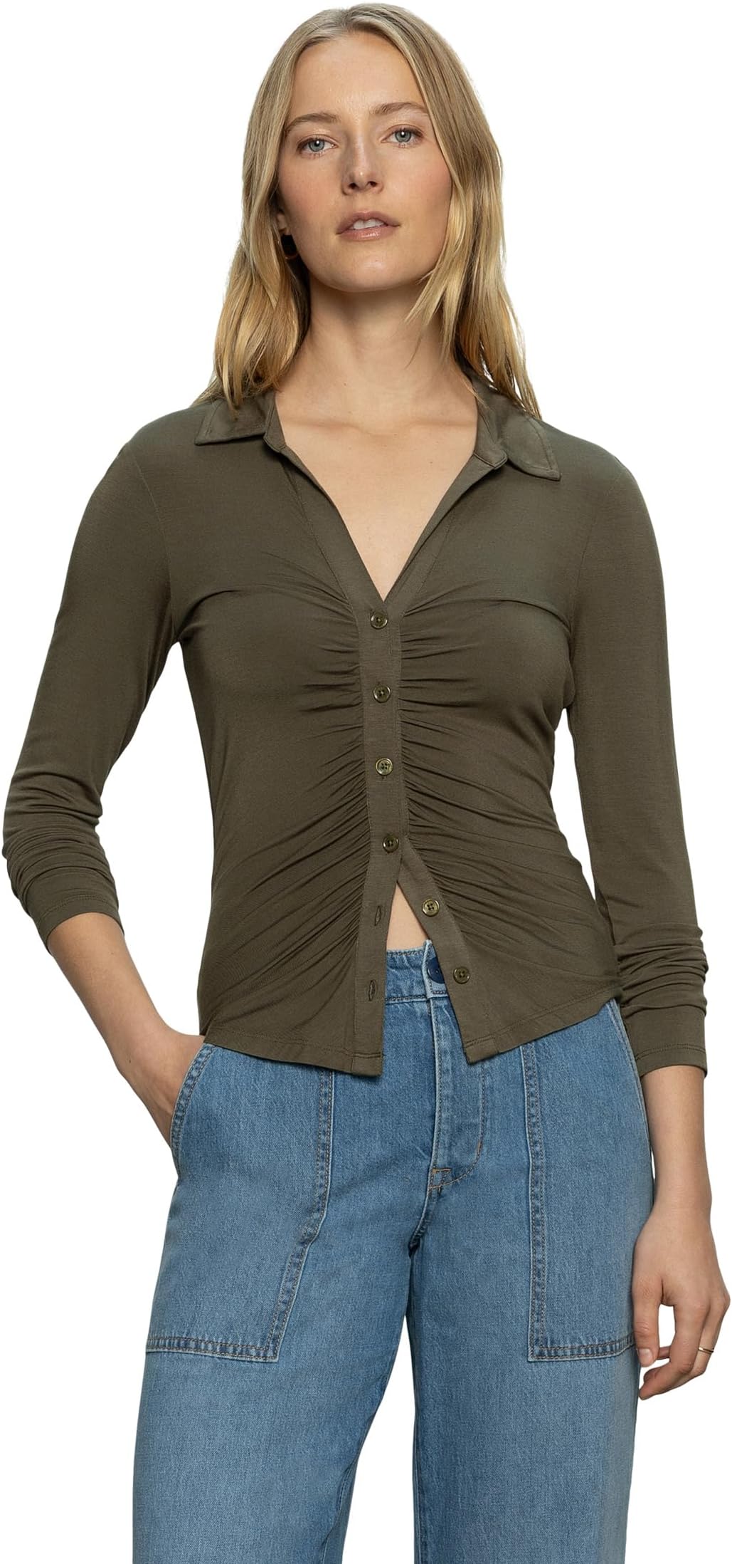 

Женская рубашка Dreamgirl на пуговицах Sanctuary, Kalamata