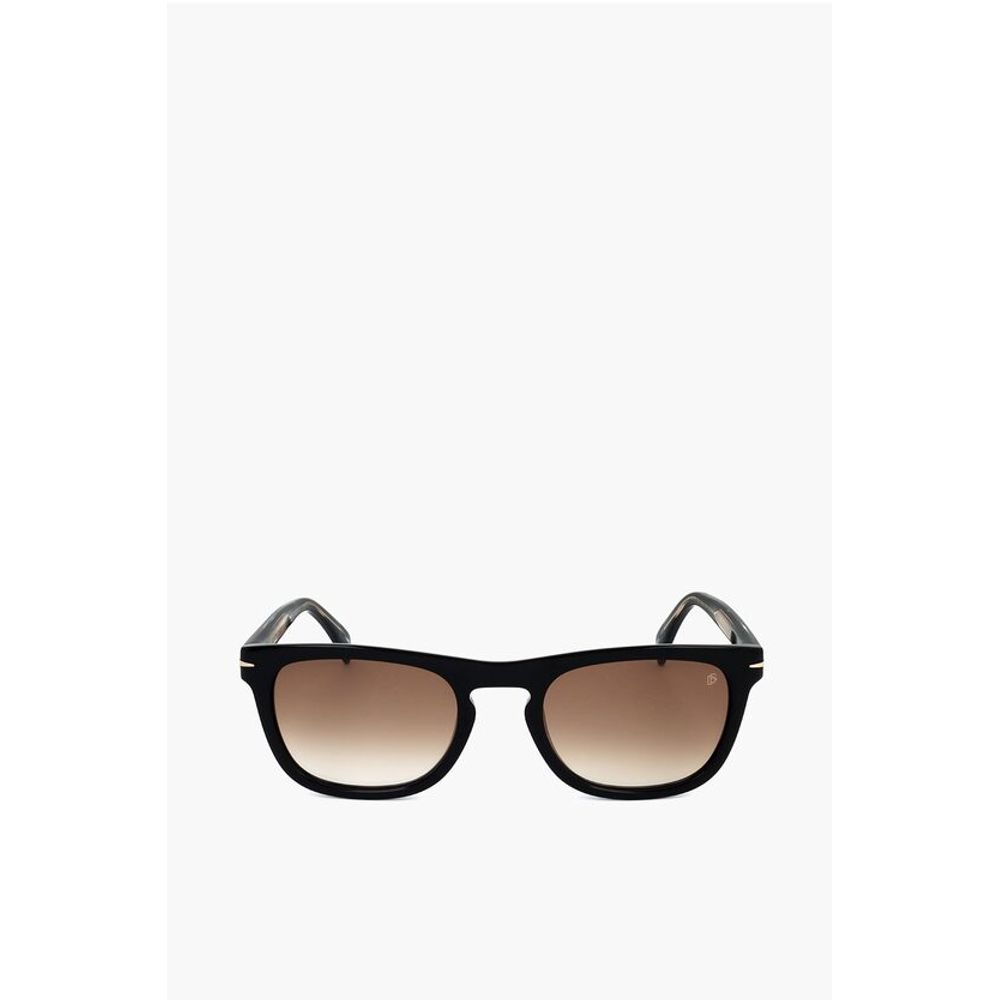 

Солнцезащитные очки Wayfarer с градиентными линзами David Beckham, Black