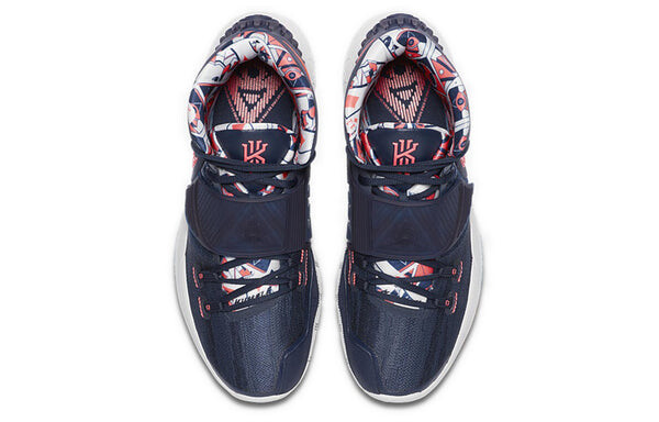 Кроссовки kyrie 6 эп. Nike, синий — фото 4