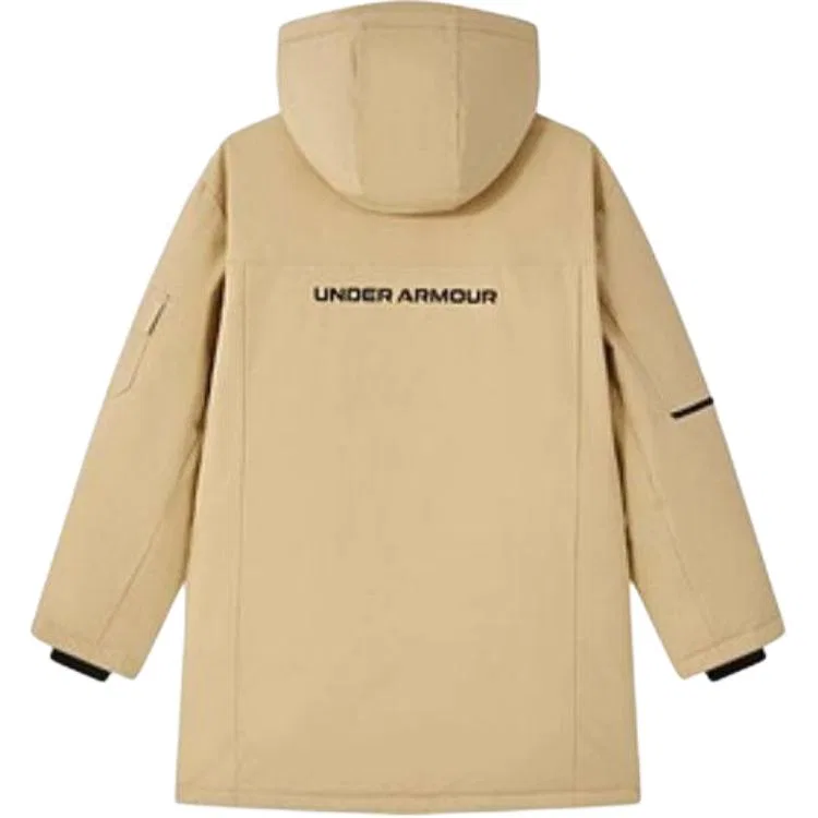 Пуховик детский Under Armour хаки — фото 3