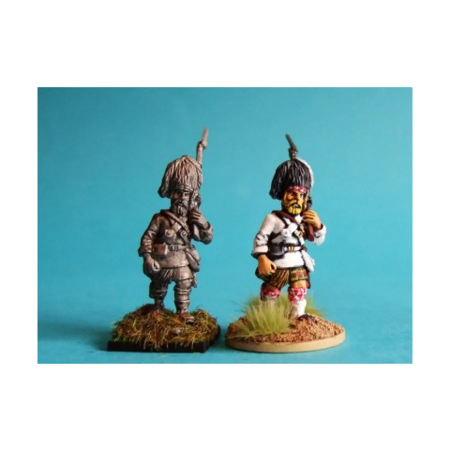 

Британский горец - марширующий, Wellington in India 1796-1805 - British (28mm)