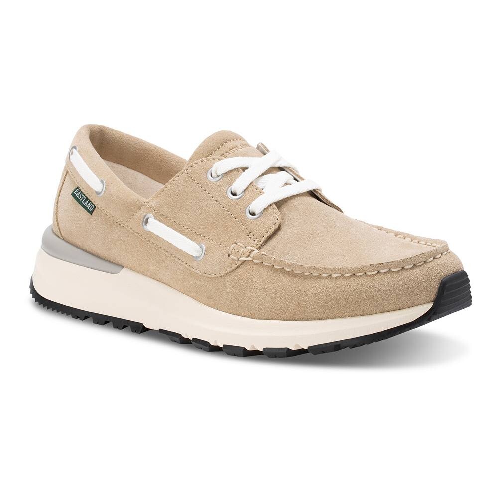 

Мужские кожаные топсайдеры Eastland Leap Trainer, песочный