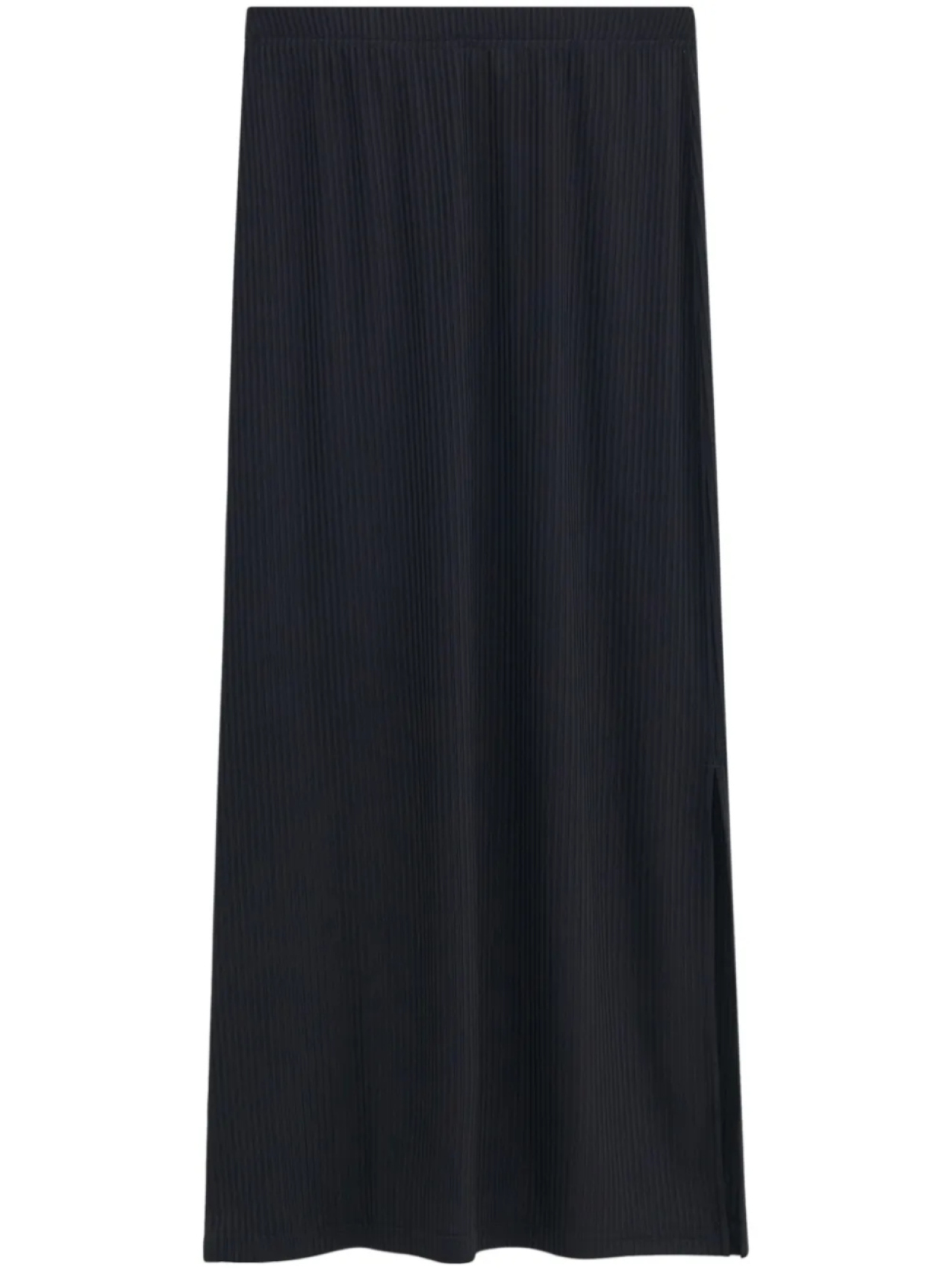 

Filippa K юбка макси Shiny Rib, черный