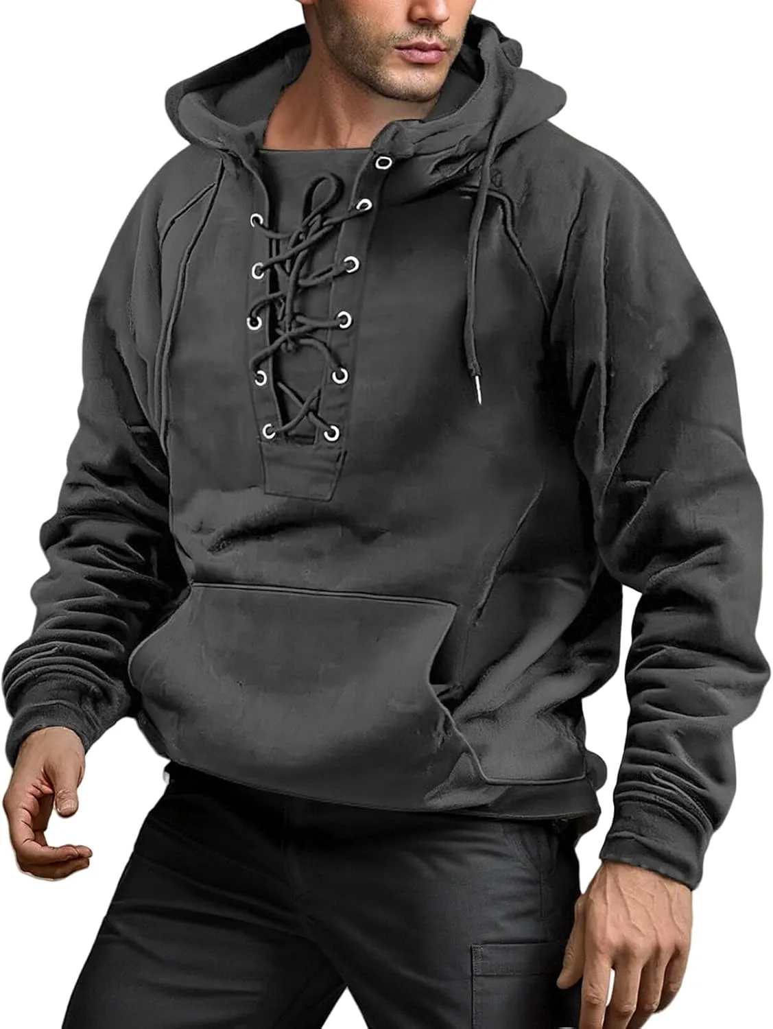 

Толстовка Wankang Military Tactical с капюшоном и шнуровкой