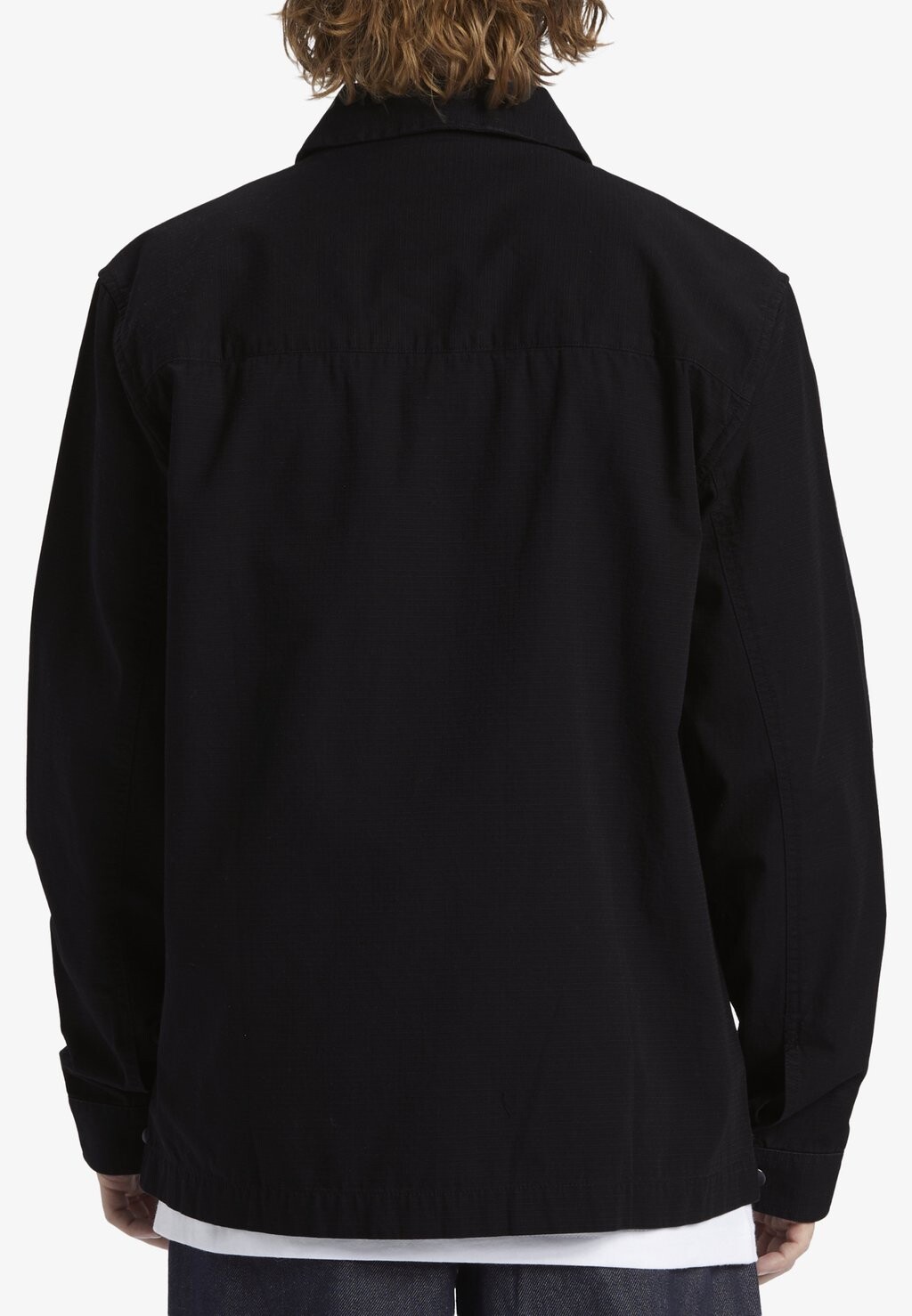 

Рубашка LONG SLEEVE OVERSHIRT DC Shoes, черный
