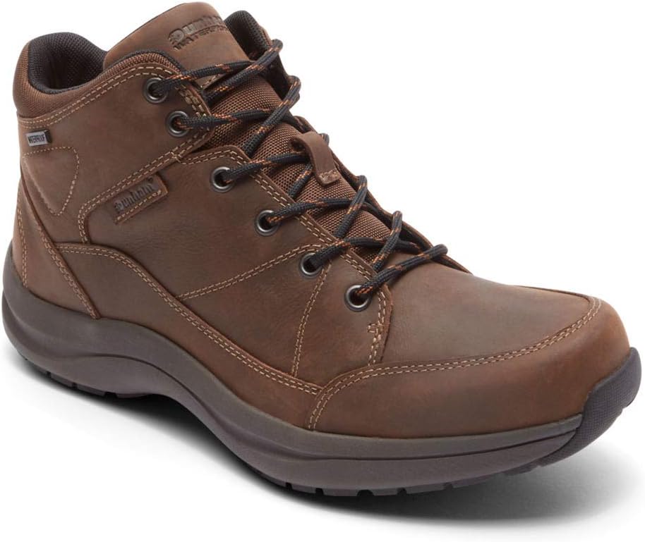 

Мужские ботинки Chukka Simon-dun от Dunham, коричневый