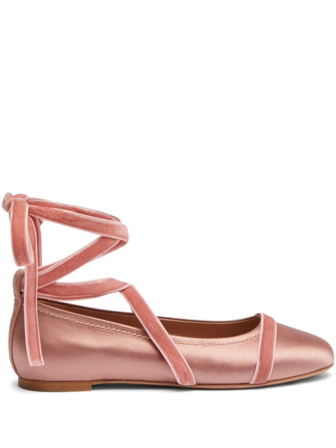 Malone Souliers балетки Spencer, розовый