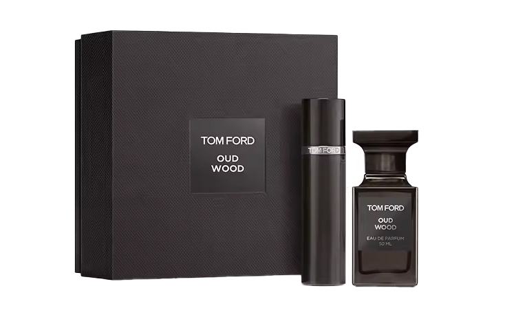 Набор парфюмерной воды Tom Ford Oud Wood, 50 мл + 10 мл — фото 2