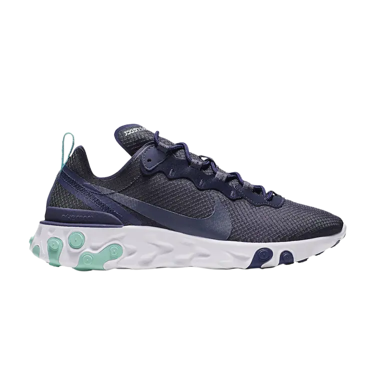 

Кроссовки Nike React Element 55 'Dark Obsidian', синий