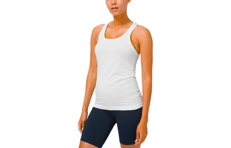

Топ Swiftly для женщин Lululemon, белый
