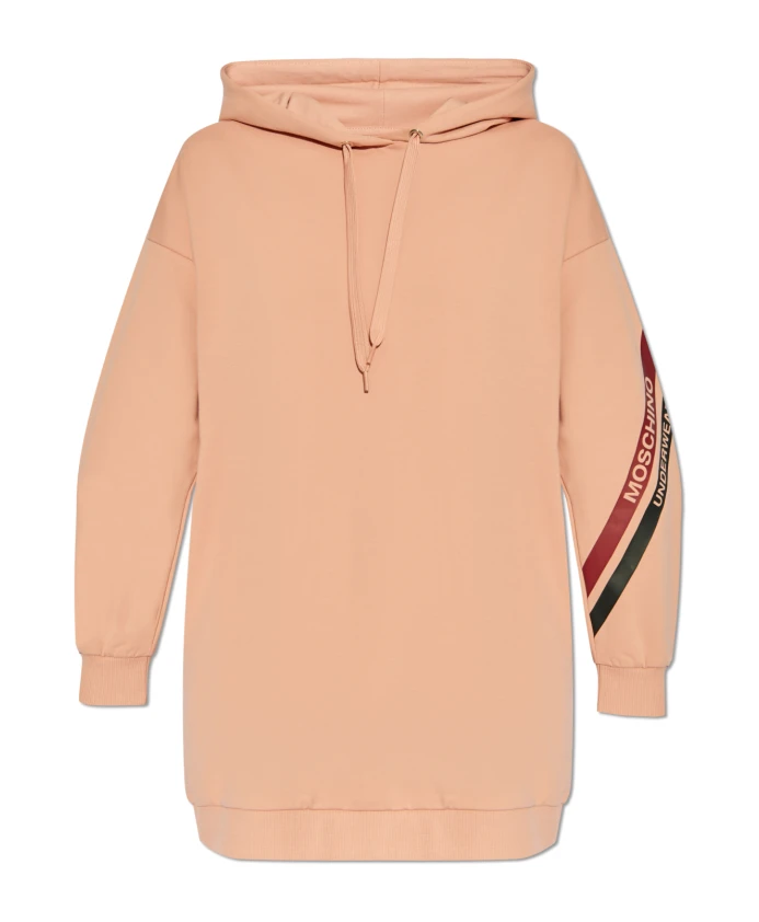 

Толстовка из линии нижнего белья Moschino, розовый