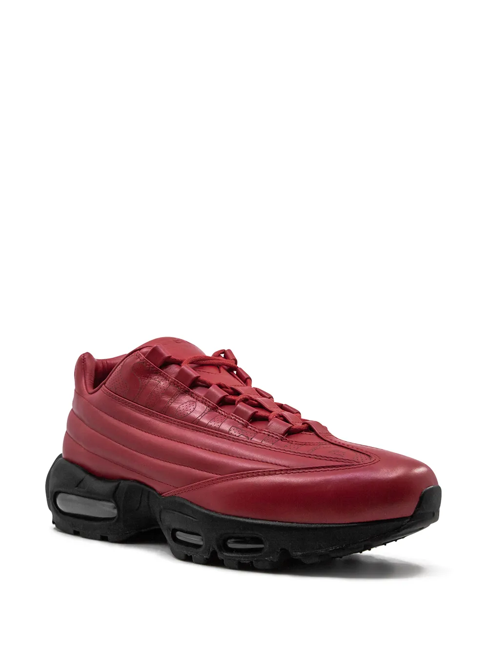Кроссовки Air Max 95 Lux из коллаборации с Supreme Nike, красный — фото 2