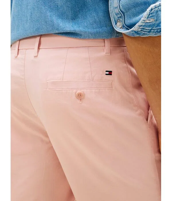 Мужские шорты-чинос с зауженным кроем Denton Tommy Hilfiger, Rosa Cipria — фото 4