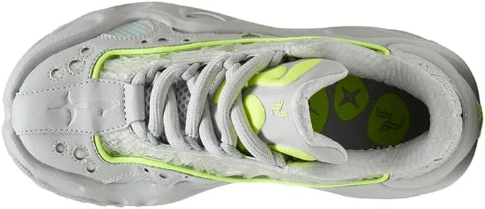 Детские кроссовки для мальчиков с шнуровкой La Francé RNR PUMA, Grey — фото 4