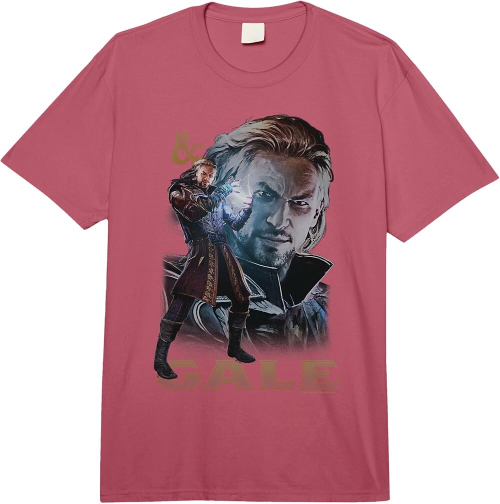 

Футболка Dungeons & Dragons Baldur's Gate III Gale, малиновый