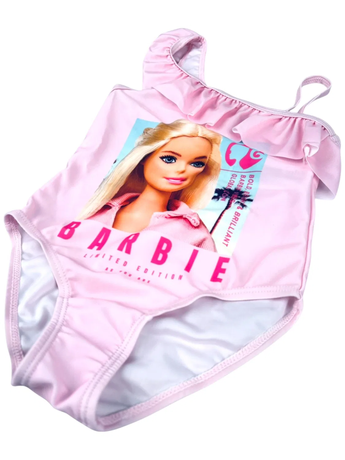 Купальник Barbie розового цвета — фото 3